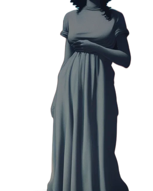dress, jewelry, 3d render, photorealistic transparent PNG cut-out