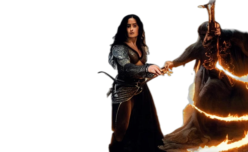 sword, fantasy art, concept art, comic book art transparent PNG cut-out