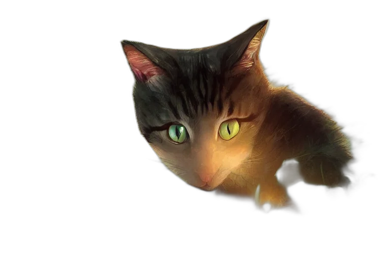 animal, creature, dragon, face transparent PNG cut-out