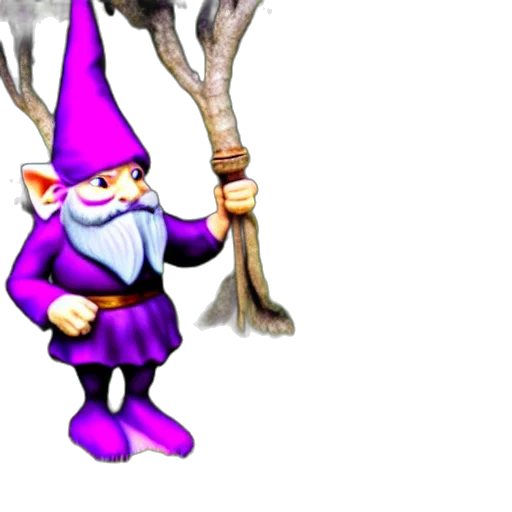 staff, creature, hat, animal transparent PNG cut-out