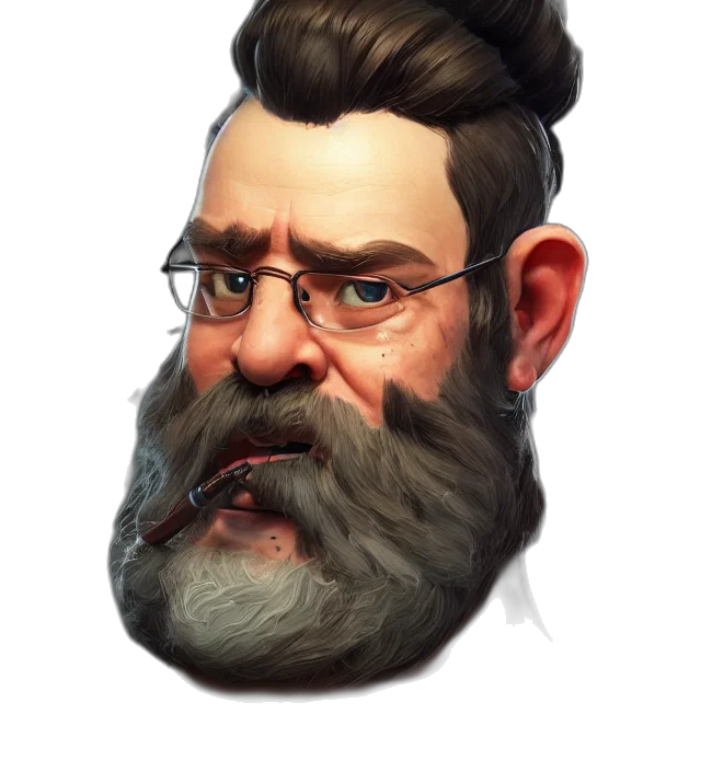 face, staff, mask, hair transparent PNG cut-out