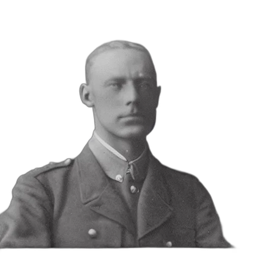 staff, face, hat, jacket transparent PNG cut-out
