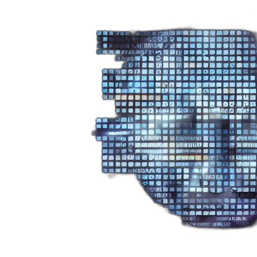 mask, robot, face, crown transparent PNG cut-out