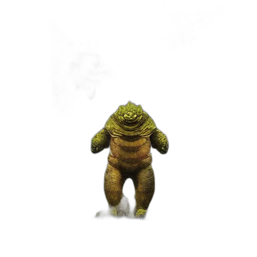 creature, animal, staff, dragon transparent PNG cut-out
