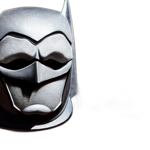 mask, 3d render, closeup, photorealistic transparent PNG cut-out