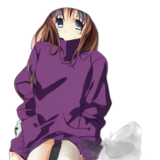jacket, dress, creature, hat transparent PNG cut-out