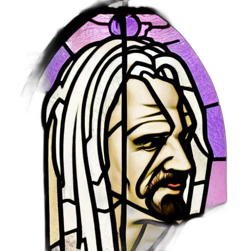 face, mask, crown, staff transparent PNG cut-out