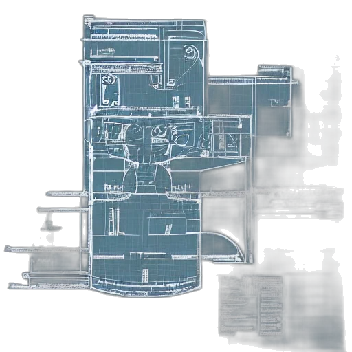 robot, building, furniture, weapon transparent PNG cut-out