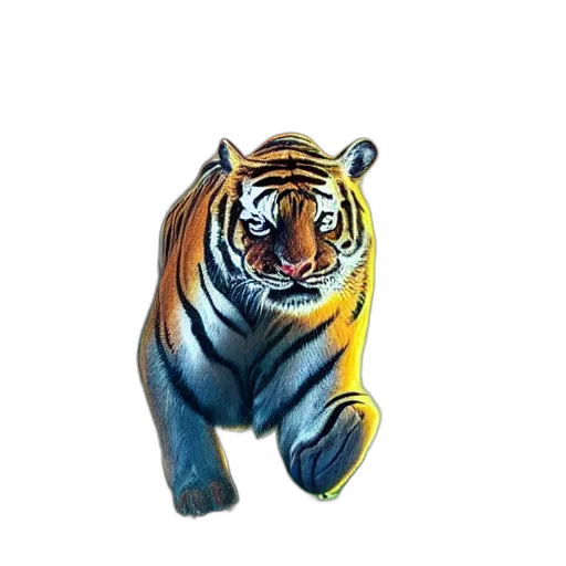 animal, jewelry, creature, 3d render transparent PNG cut-out