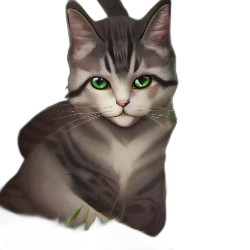 animal, creature, staff, fantasy art transparent PNG cut-out