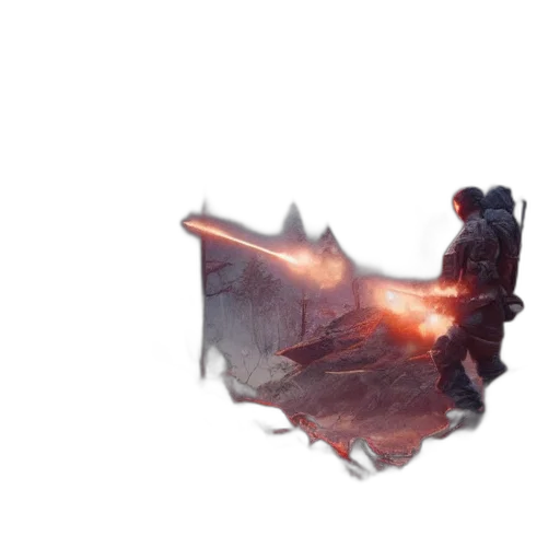 dragon, weapon, sword, creature transparent PNG cut-out