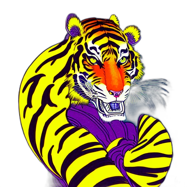 animal, fantasy art, photorealistic, 3d render transparent PNG cut-out
