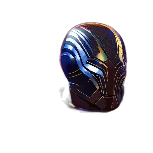 mask, robot, face, jewelry transparent PNG cut-out