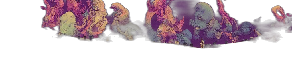 dragon, mask, creature, concept art transparent PNG cut-out