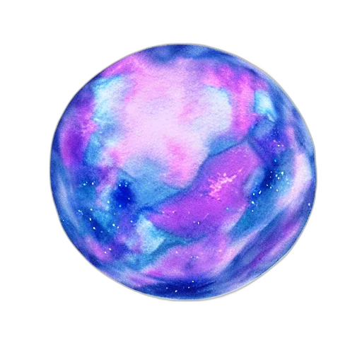 jewelry, watercolor, vaporwave, fantasy art transparent PNG cut-out