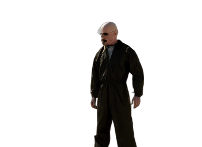 jacket, staff, creature, animal transparent PNG cut-out