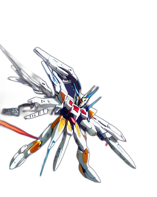 weapon, sword, robot, staff transparent PNG cut-out