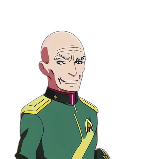 face, staff, mask, jacket transparent PNG cut-out