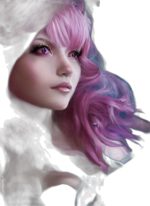 face, dragon, photorealistic, fantasy art transparent PNG cut-out