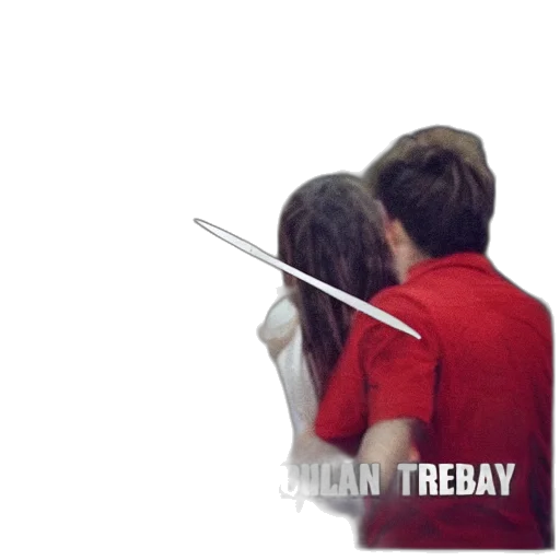 staff, red, true, friends transparent PNG cut-out
