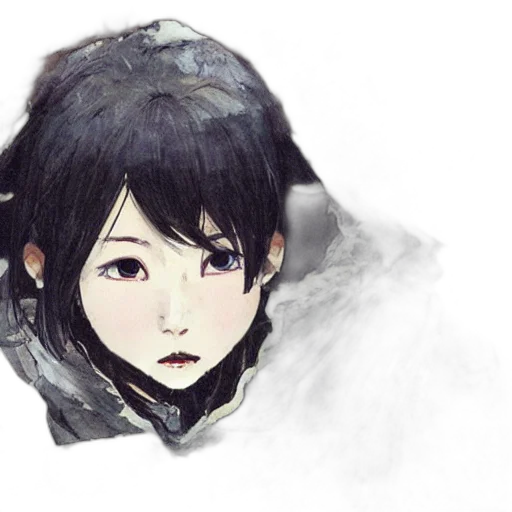 face, mask, robot, jacket transparent PNG cut-out