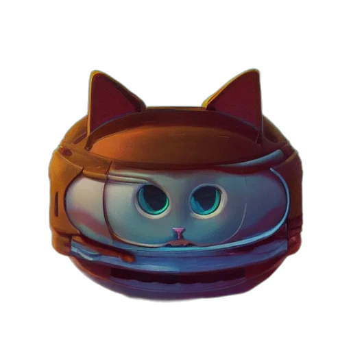 robot, mask, staff, hat transparent PNG cut-out