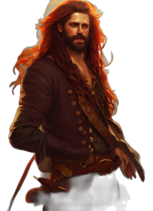 jacket, fantasy art, concept art, photorealistic transparent PNG cut-out