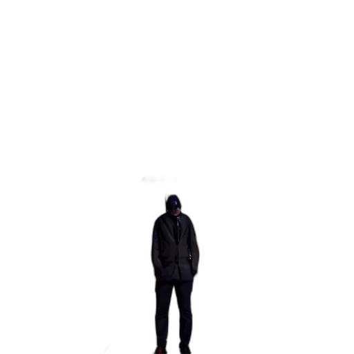 jacket, creature, face, mask transparent PNG cut-out