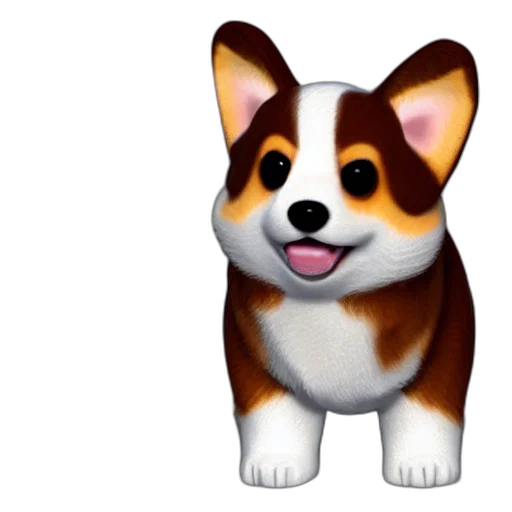 animal, 3d render, photorealistic, concept art transparent PNG cut-out