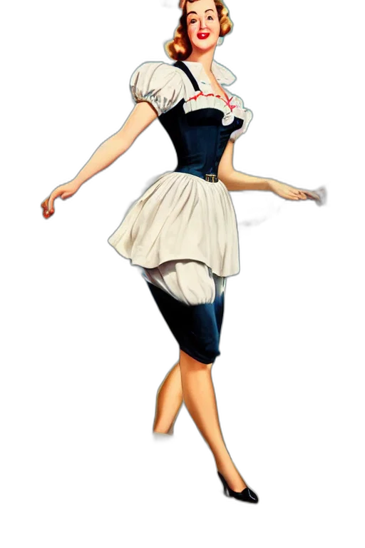 dress, staff, concept art, cartoon transparent PNG cut-out