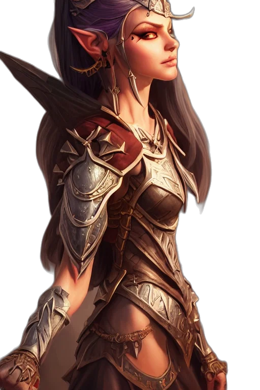 jewelry, sword, dress, staff transparent PNG cut-out