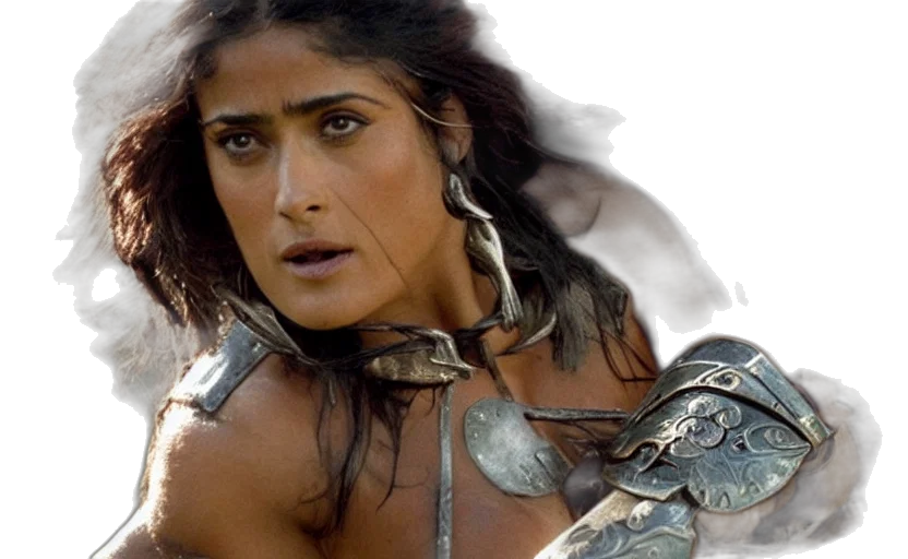 epic, photo, muscular, salma transparent PNG cut-out