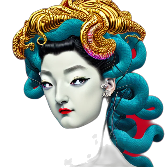 crown, jewelry, mask, fantasy art transparent PNG cut-out