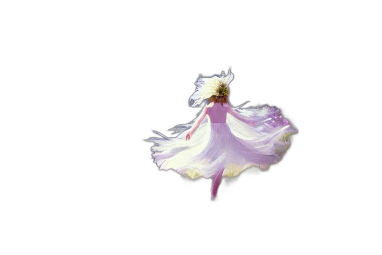 dress, crown, hair, sword transparent PNG cut-out