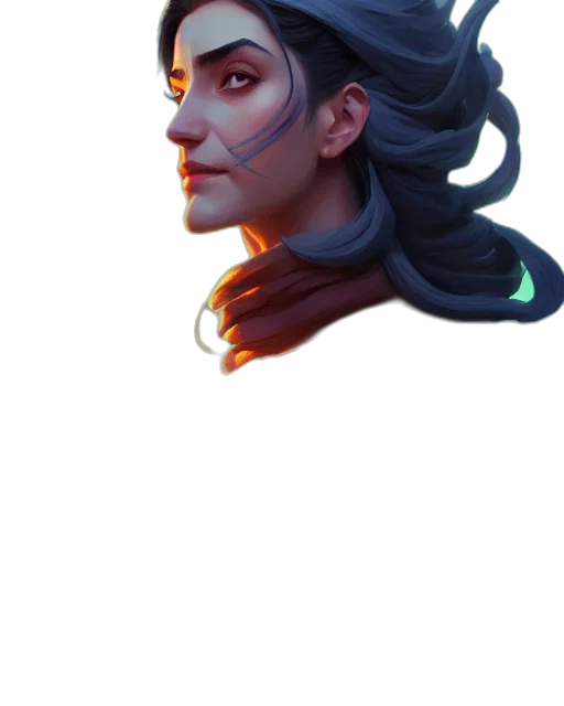 face, staff, mask, robot transparent PNG cut-out