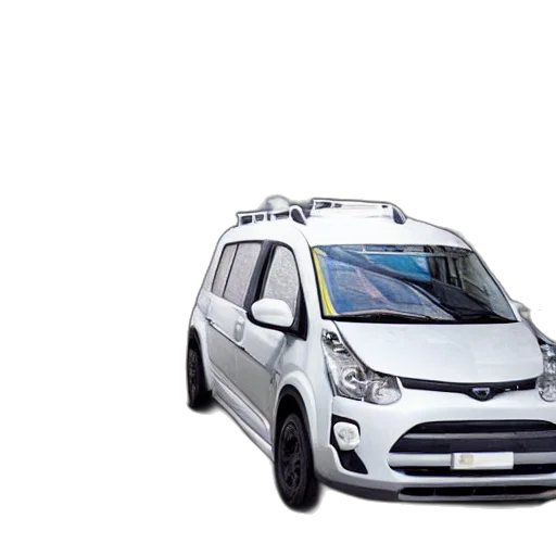 car, 3d render, photorealistic, gray transparent PNG cut-out