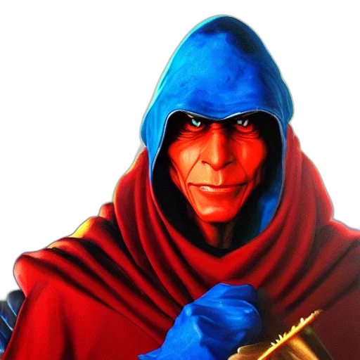 mask, staff, face, concept art transparent PNG cut-out