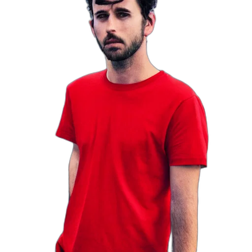 staff, face, jacket, dress transparent PNG cut-out