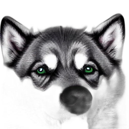 animal, face, creature, staff transparent PNG cut-out