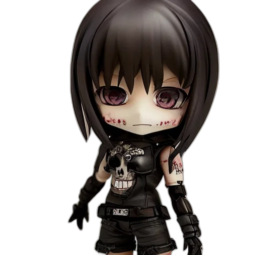 3d render, concept art, cartoon, cyberpunk transparent PNG cut-out