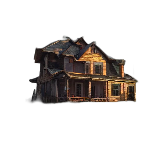 building, furniture, concept art, 3d render transparent PNG cut-out