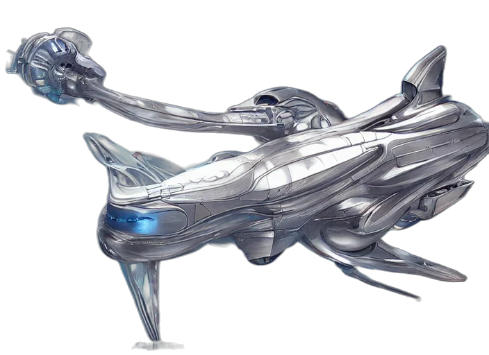 weapon, car, sword, robot transparent PNG cut-out