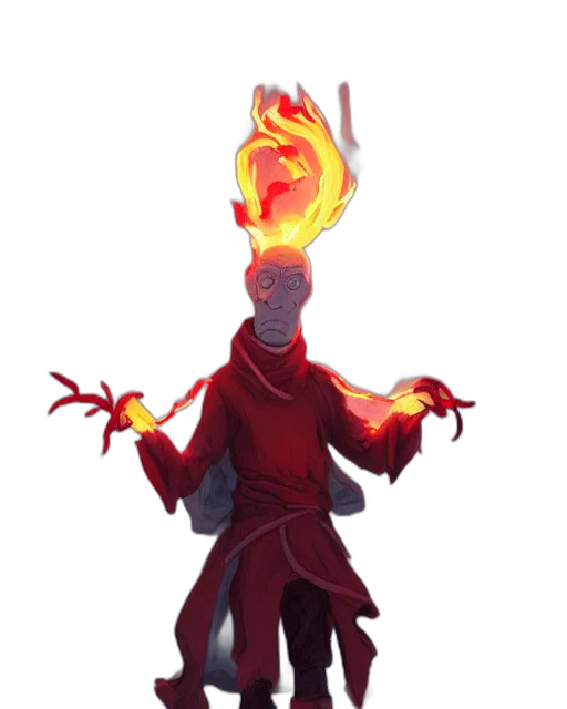 staff, dragon, jacket, mask transparent PNG cut-out