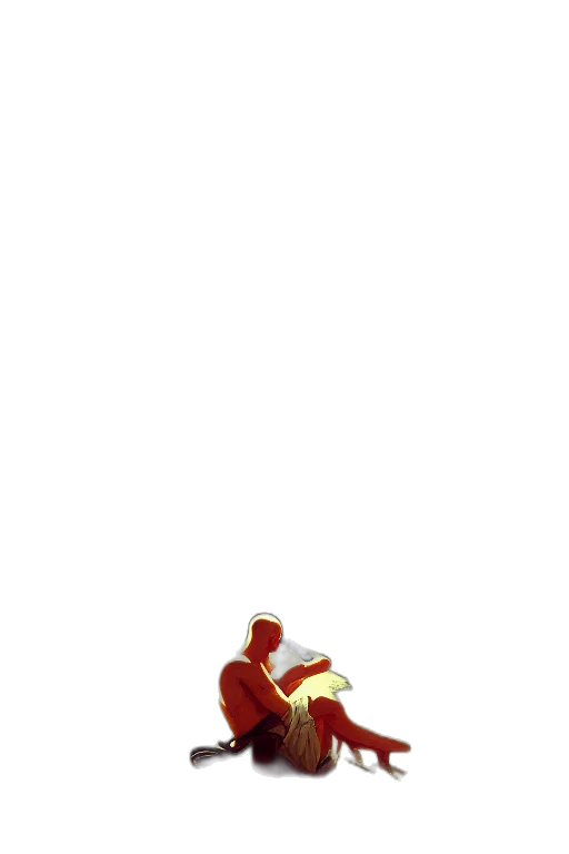 staff, shoes, food, robot transparent PNG cut-out