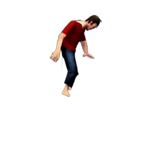 shoes, 3d render, pixel art, concept art transparent PNG cut-out