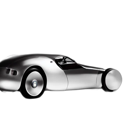 car, robot, 3d render, concept art transparent PNG cut-out