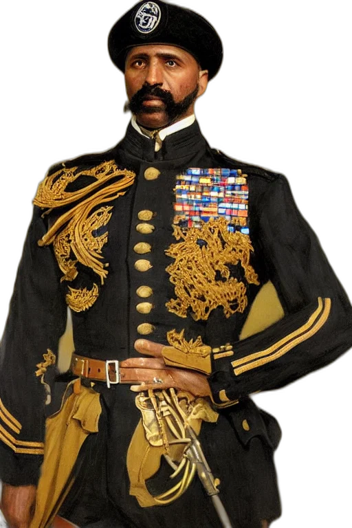 jacket, staff, crown, hat transparent PNG cut-out