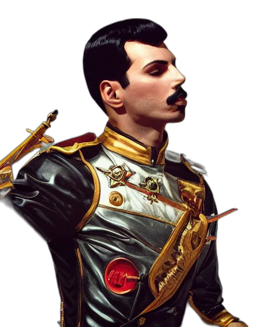 staff, sword, crown, face transparent PNG cut-out