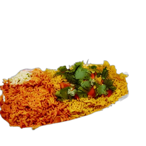 food, crown, staff, photorealistic transparent PNG cut-out