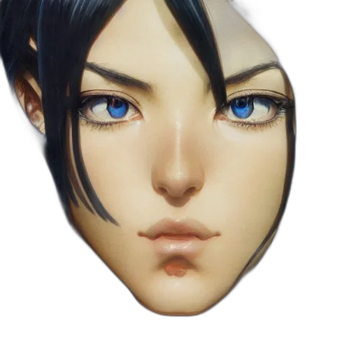 face, mask, crown, jewelry transparent PNG cut-out